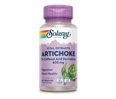 Solaray Artichoke 300mg 60caps