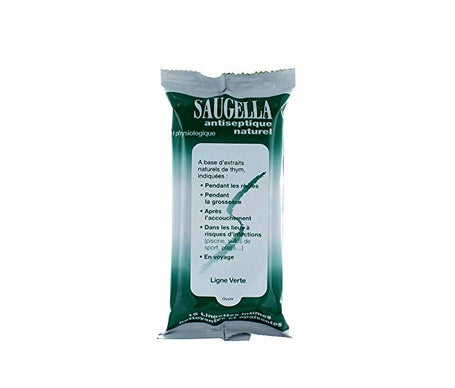 Saugella Toallitas Intimas Antisépticas Naturales 15uds