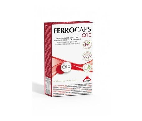 Intersa Ferrocaps Q10 60caps