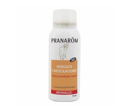 Pranarôm Aromalgic Spray Articulaciones y Músculos BIO Efecto Frío 75ml