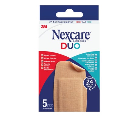 Nexcare Duo Cerotti Maxi 5uds