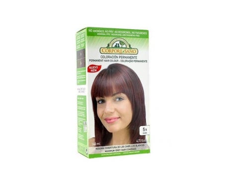 Corpore Sano Tinte 5.5 Caoba