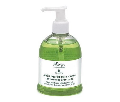 PlantaPol Jabón Líquido de Manos Árbol de Té 300ml