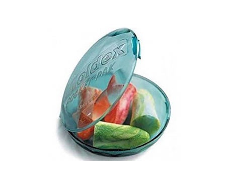 Nexcare 3M Chutt Pocket Tapones para los oídos 2 pares