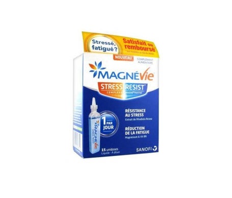Sanofi Magnvie Stress Rsist 15 single-dose