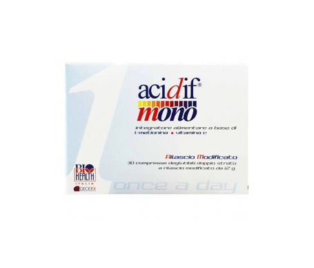 Acidif Mono Int Alim 30Cpr