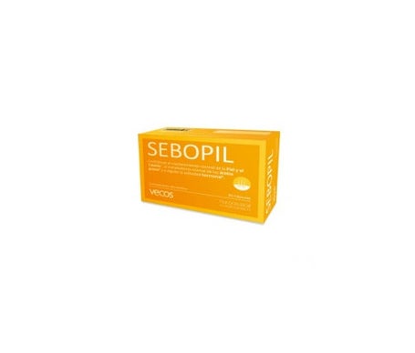 Vecos Nucoceutical Sebopil 60caps