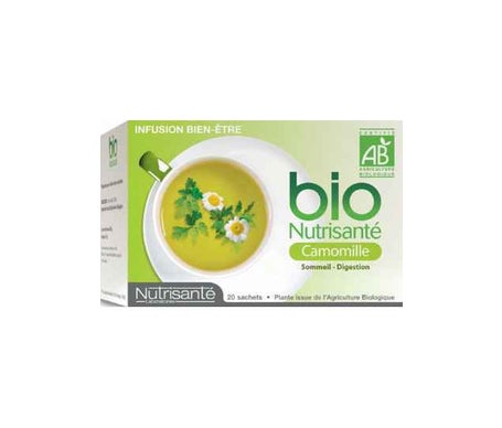 Nutrisanté Infusión Manzanilla 20 Sobres