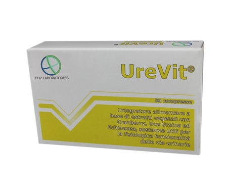 EDP Laboratories UreVit 30comp