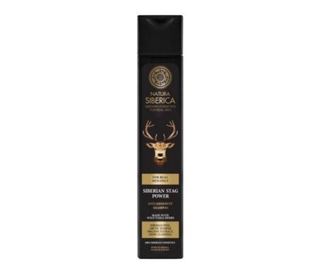 Natura Siberica el poder del ciervo siberiano champú anticaspa 250ml