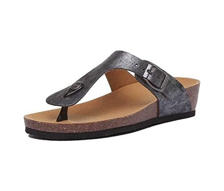 Scholl Gandia Sandalia Bioprint Peltre Talla 40 1 Par