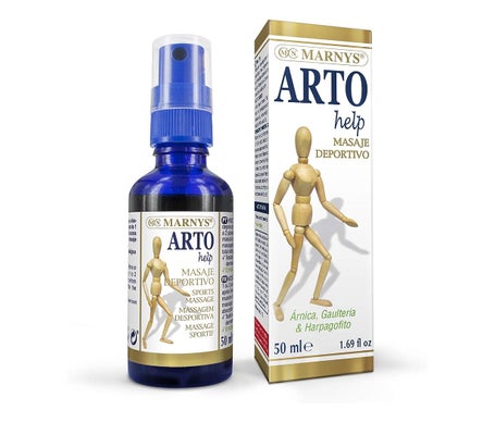 Marnys Artohelp Aceite de Masaje Deportivo 50ml