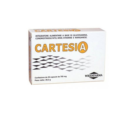 Cartesia*36 caps de WIKENFARMA SRL | Natural Doctor