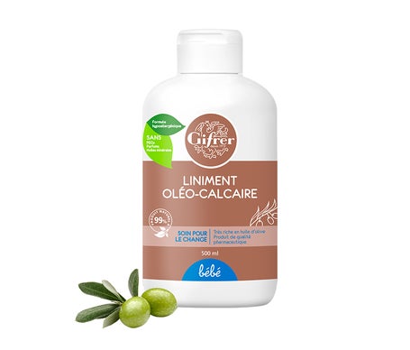 Gifrer Linimento Oleo Calcáreo 500ml