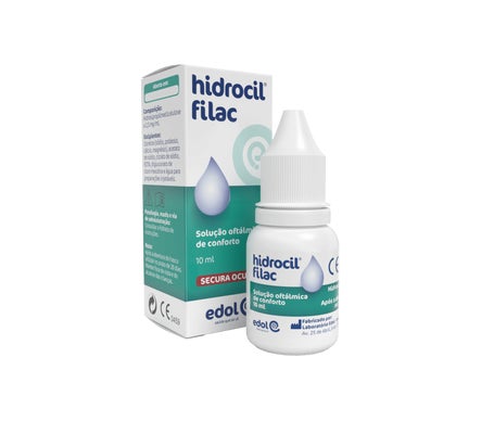 Edol Hidrocil Filac Solução Oftálmica de Conforto 10ml