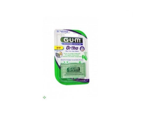 GUM® 724 ortodoncia mentolada 5 barritas