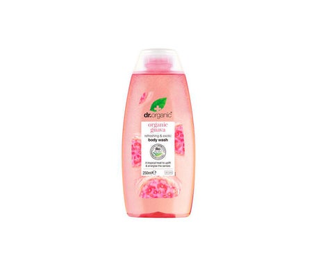 Dr. Organic Gel de Ducha Guayaba Exótica y Vitamina C 250ml