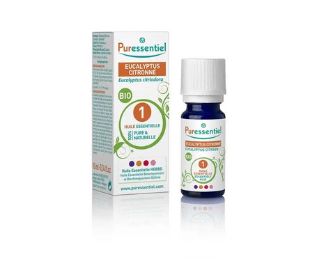 Puressentiel Aceite Esencial Eucalipto Limón BIO 10ml