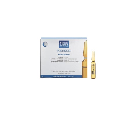 Martiderm® Platinum Night Renew 30 Ampollas