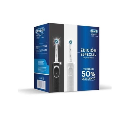 Oral B Vitality 100 Edición Especial 2 Cepillos Recargables