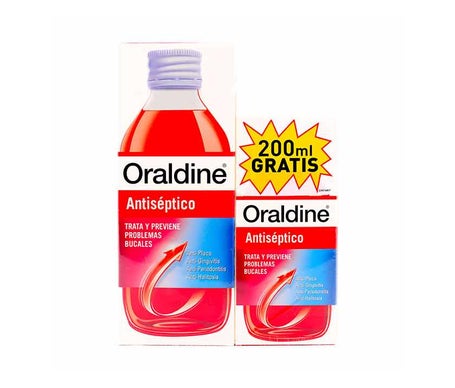 Oraldine Colutorio Duplo 400 ml + 200 ml