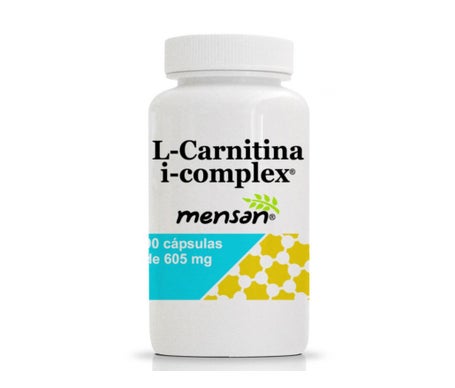 Mensan L-Carnitina I-Complex® 605mg 90caps | Natural Doctor