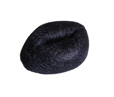 Eurostil Relleno Moño Updo Grande Negro 1ud