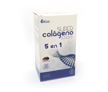 Science & Health Sbd Super Colageno 5 En 1 20 sticks