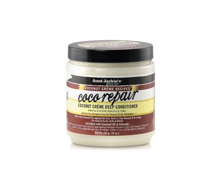 'Aunt Jackie''s Coconut Cream Deep Conditioner 426g'