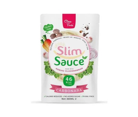 Clean Foods Salsa Carbonara 350ml