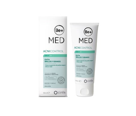 Be+ Pack Acnicontrol + Emulsión Matificante
