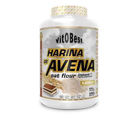 VitoBest Harina de Avena Cheesecake 2kg