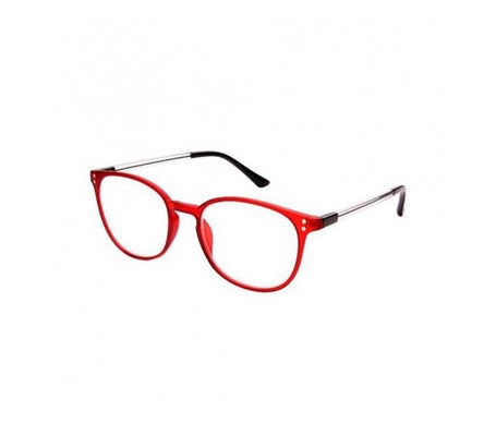 Farline Gafas de Lectura Niza Rojo +1.00 1ud