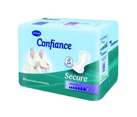 Confidence P/Inc Secure 8G Sach 30