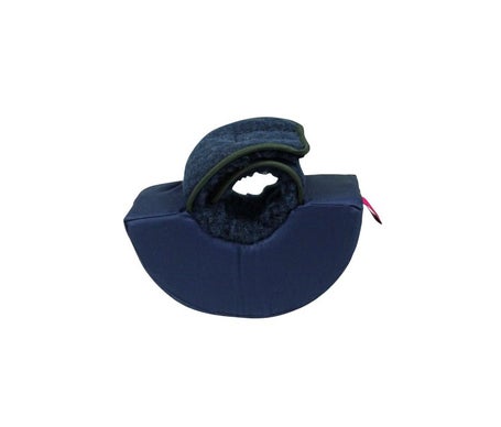 Ubiotex Talonera Antiescara Curva Azul 1ud