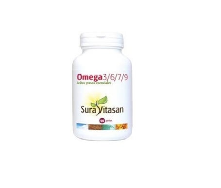 Sura Vitasan Omega 3/6/7/9 90 Perlas