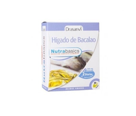 Drasanvi hígado bacalao 60 perlas