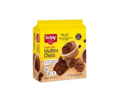 Schar Muffins Choco 260g