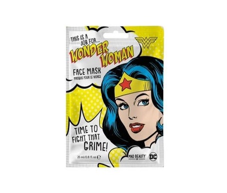 Mad Beauty DC Mascarilla Facial Wonderwoman 25ml
