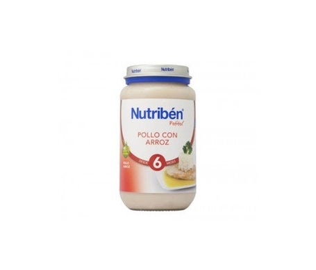 Nutribén® Potito® pollo con arroz 250g