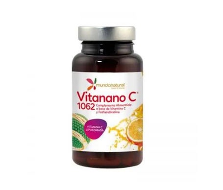 Mundonatural Vitanano C 1062 Liposomada 30 caps