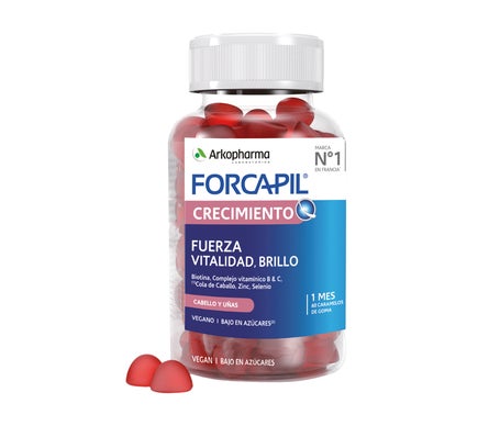 Arkopharma Forcapil Crecimiento 60 gominolas
