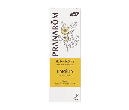 Pranarôm Aceite Vegetal de Camelia BIO 30ml