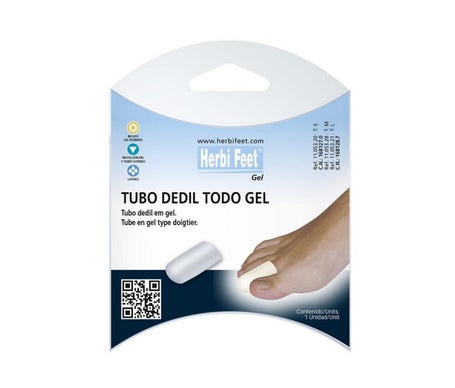 Herbi Feet Dedil Tubo Todo Gel TL 1ud