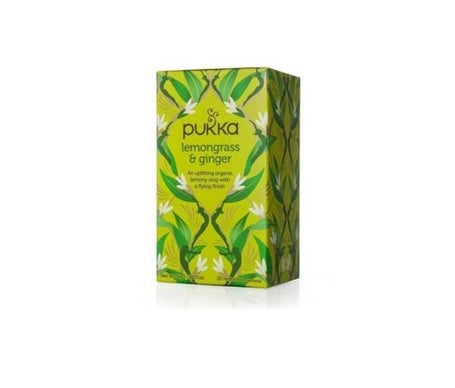 Pukka Infusion Jengibre Limon Bio 20bolsitas | Natural Doctor