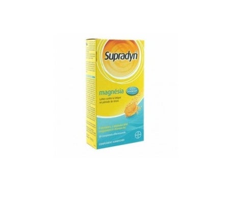 Bayer Supradyn Magnsia 30 comprimidos efervescentes