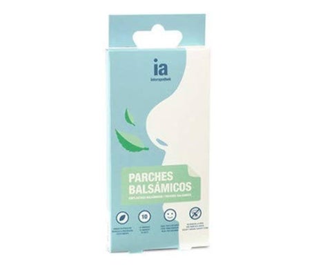 Interapothek parches balsámicos 10uds