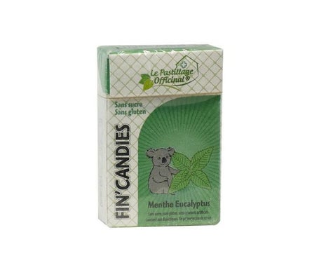 'Estipharm Fin''Candies Menta Sin Azúcar 20uds'
