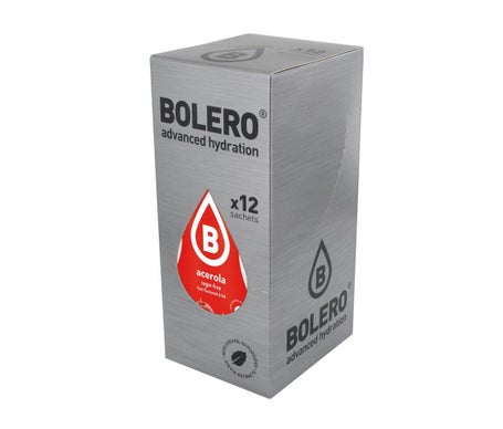 Bolero Preparado Para Bebida Sabor Acerola 12 sobres