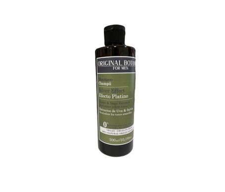 Original Botanic Men Shampoo Platinum 300ml